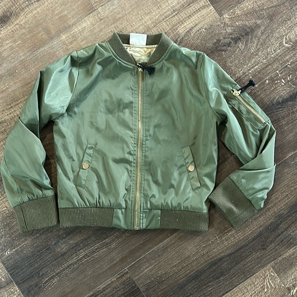 Crazy 8 Lightweight Bomber Style Jacket